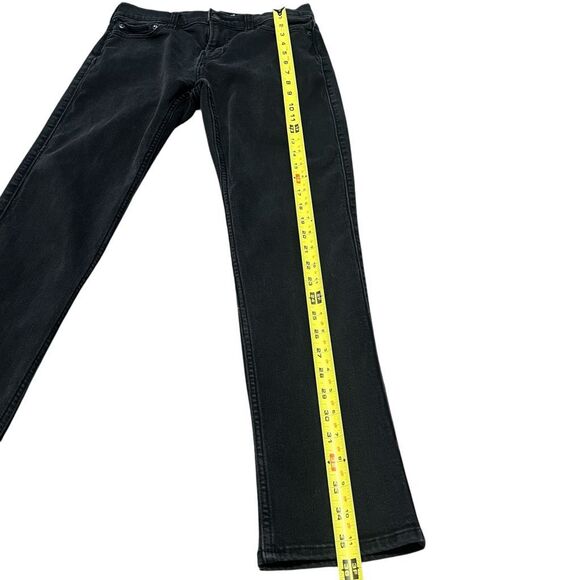 HOLLISTER Men’s Black Slim Straight Jeans Size W30 L32 - Picture 7 of 8